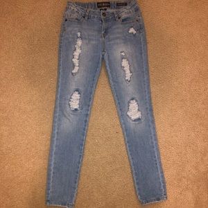 Lucky Brand Zoe Jegging Blue Jeans Girls Size 10